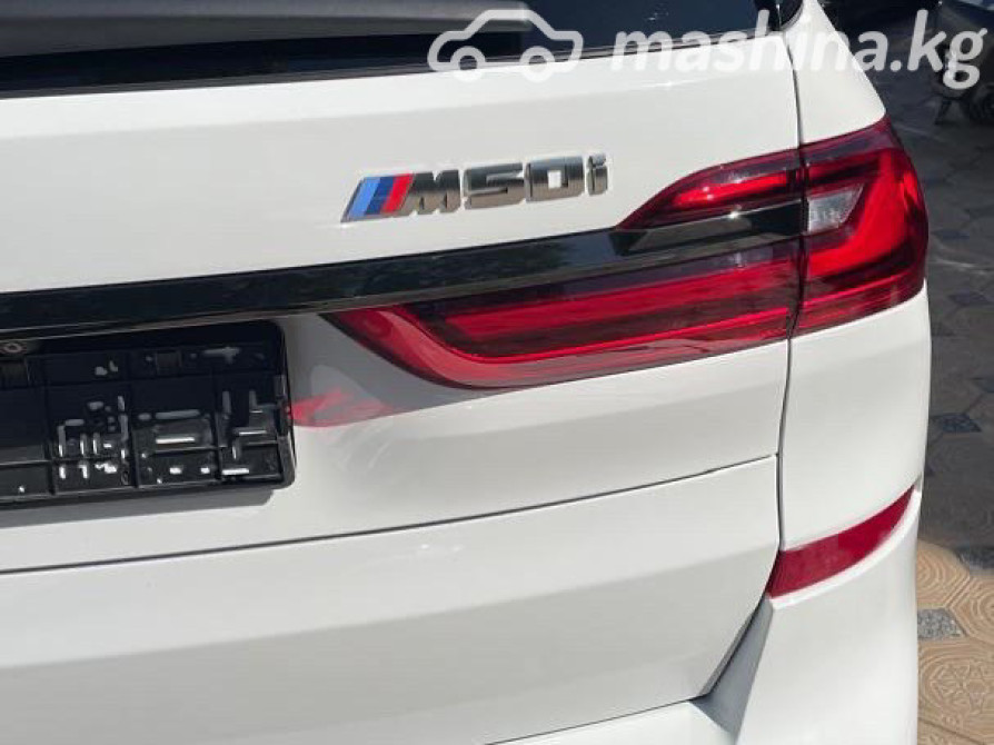 BMW X7 I (G07) M50i 4.4, 2022 Бишкек - сүрөт 6