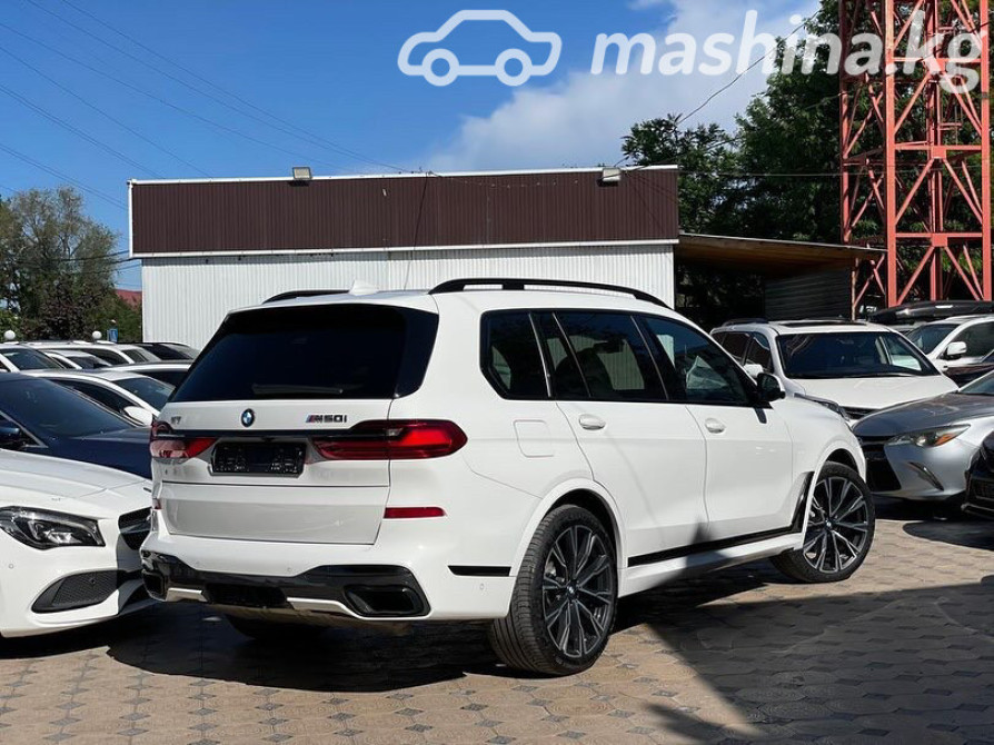 BMW X7 I (G07) M50i 4.4, 2022 Бишкек - сүрөт 4