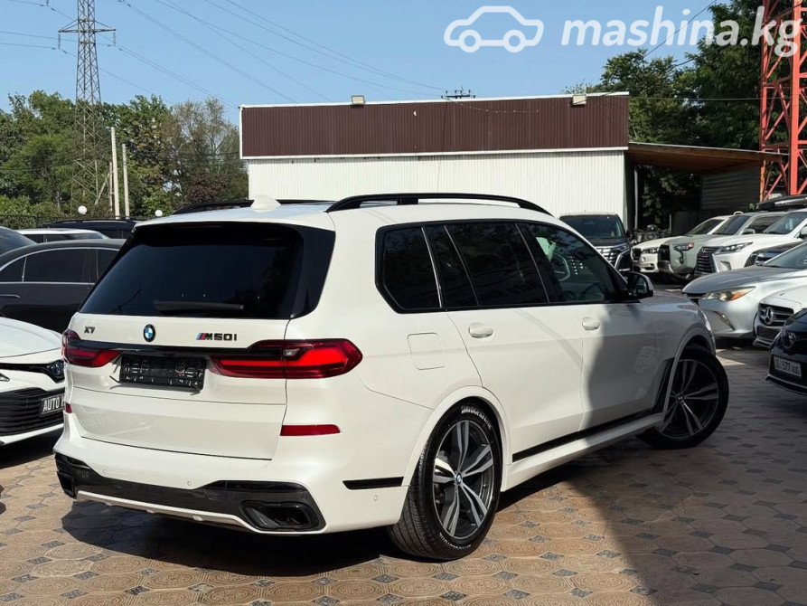 BMW X7 I (G07) M50i 4.4, 2020 Бишкек - сүрөт 4
