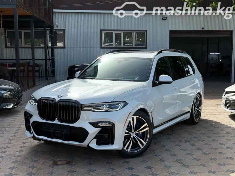 BMW X7 I (G07) M50i 4.4, 2020 Бишкек - сүрөт 2