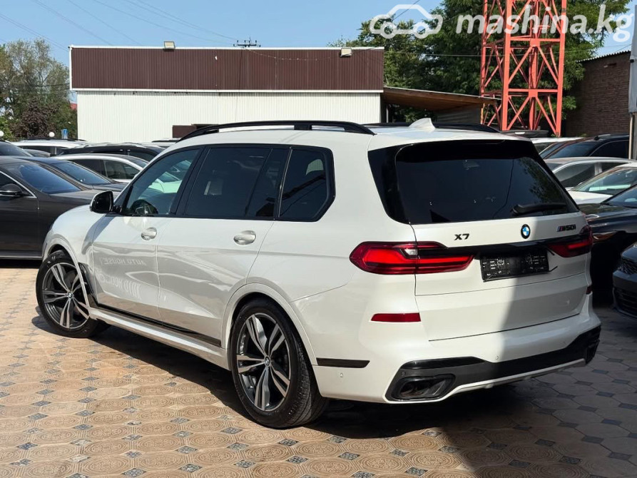 BMW X7 I (G07) M50i 4.4, 2020 Бишкек - сүрөт 6