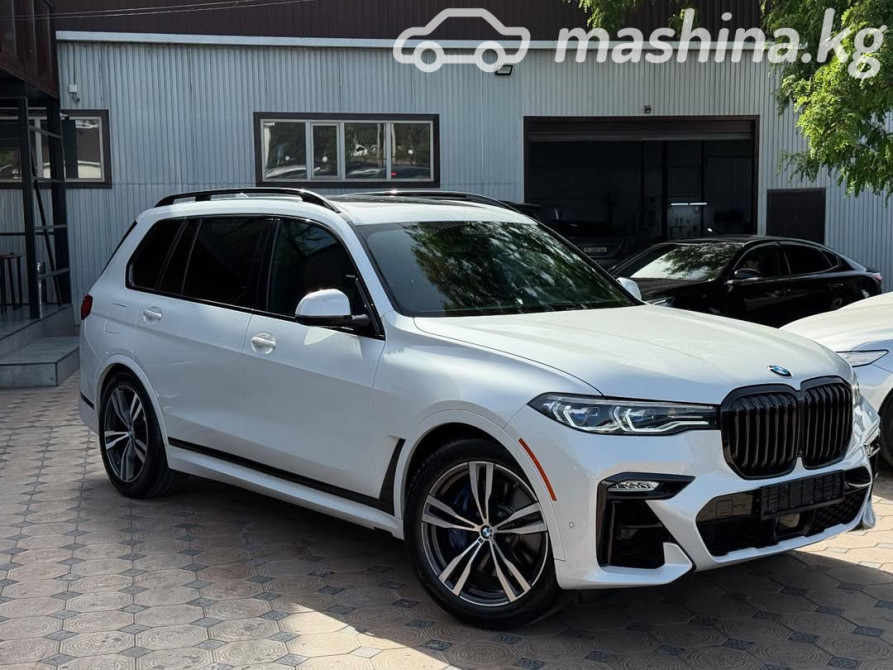 BMW X7 I (G07) M50i 4.4, 2020 Бишкек - сүрөт 1
