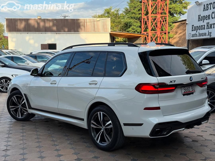 BMW X7 I (G07) 40i 3.0, 2021 Бишкек - сүрөт 4