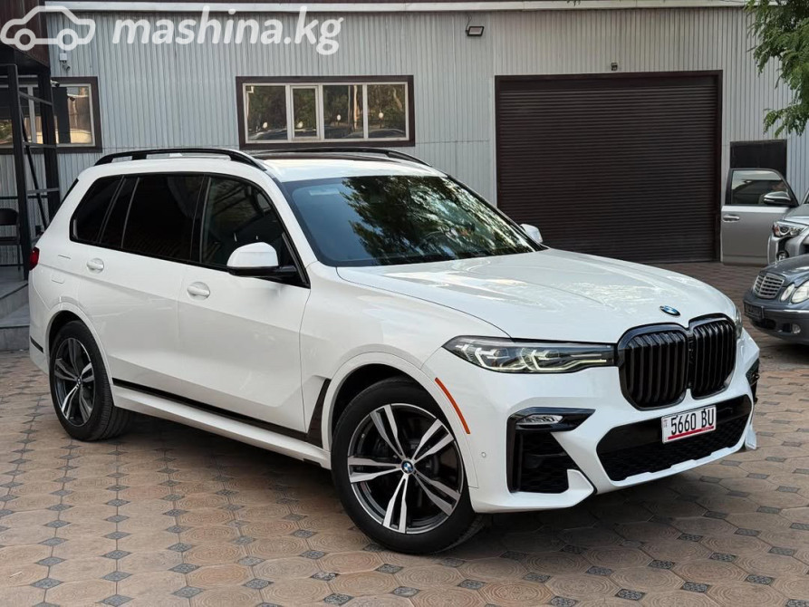 BMW X7 I (G07) 40i 3.0, 2021 Бишкек - сүрөт 1