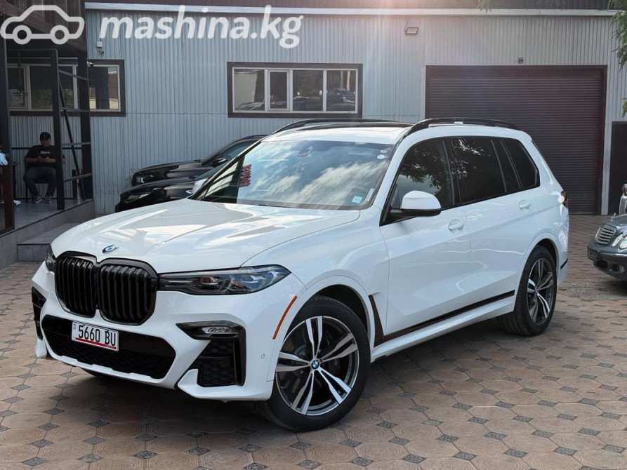 BMW X7 I (G07) 40i 3.0, 2021 Бишкек - сүрөт 2