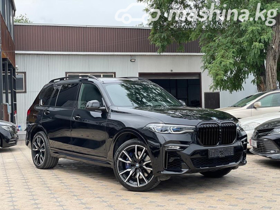 BMW X7 I (G07) 40i 3.0, 2020 Бишкек - сүрөт 1