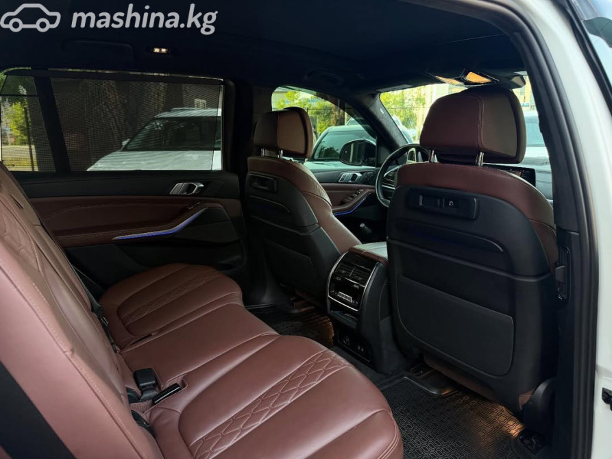 BMW X7 I (G07) M50i 4.4, 2019 Бишкек - сүрөт 11