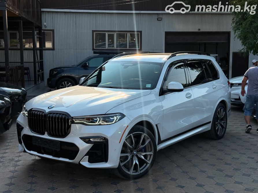 BMW X7 I (G07) M50i 4.4, 2019 Бишкек - сүрөт 3