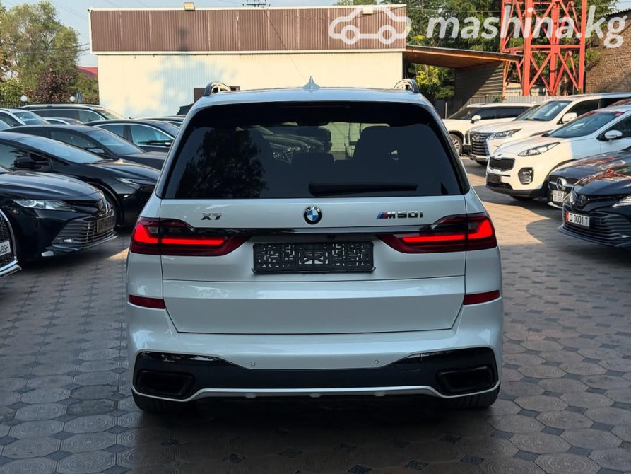 BMW X7 I (G07) M50i 4.4, 2019 Бишкек - сүрөт 5