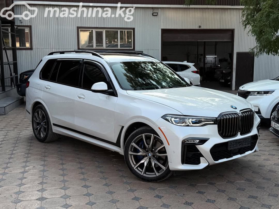 BMW X7 I (G07) M50i 4.4, 2019 Бишкек - сүрөт 1