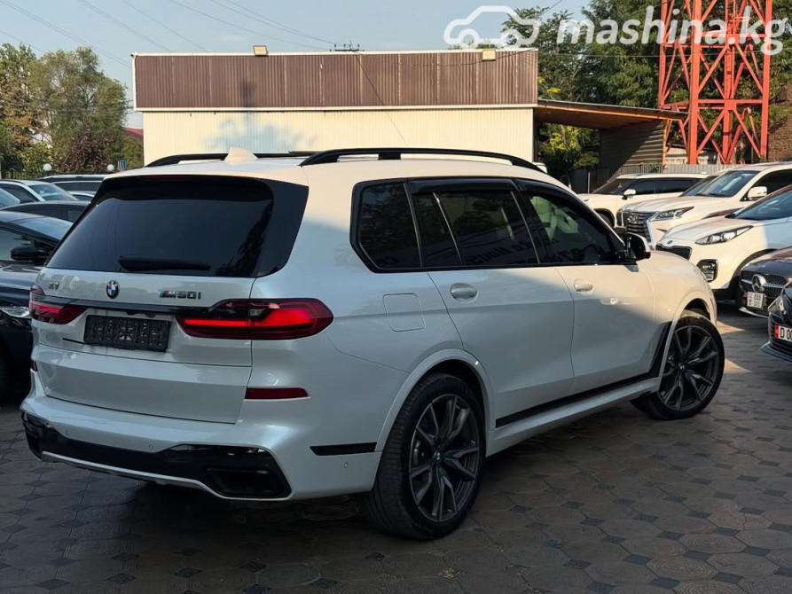 BMW X7 I (G07) M50i 4.4, 2019 Бишкек - сүрөт 4
