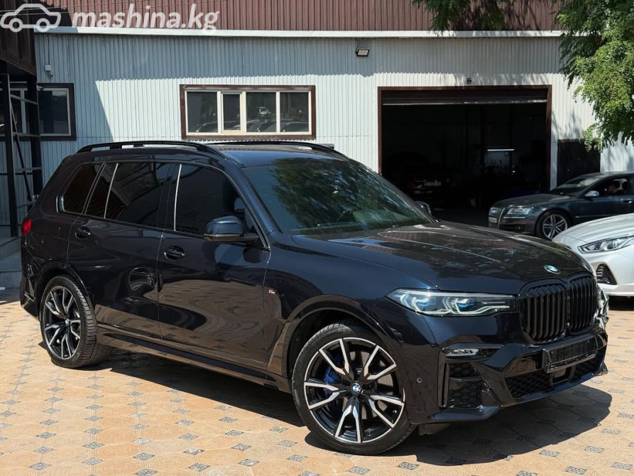 BMW X7 I (G07) 40i 3.0, 2019 Бишкек - сүрөт 1