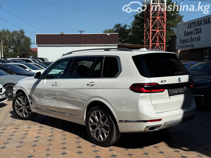 BMW X7 I (G07) Рестайлинг 40i 3.0, 2023 Бишкек - сүрөт 6