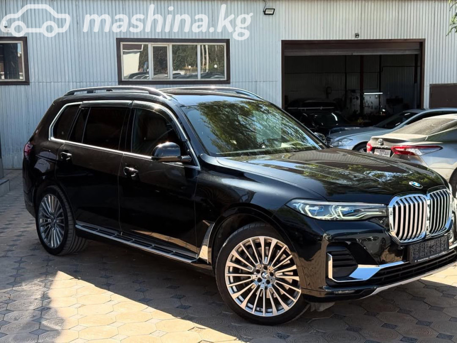 BMW X7 I (G07) 50i 4.4, 2019 Бишкек - сүрөт 1