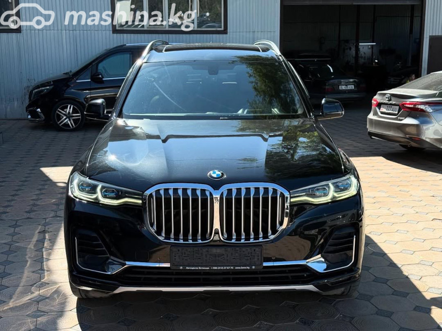 BMW X7 I (G07) 50i 4.4, 2019 Бишкек - сүрөт 2
