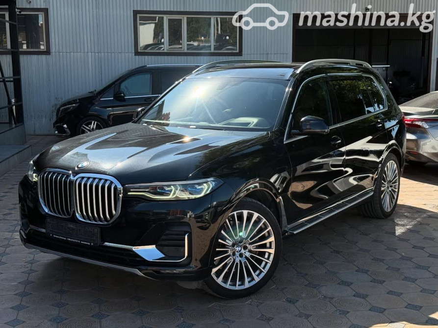 BMW X7 I (G07) 50i 4.4, 2019 Бишкек - сүрөт 3