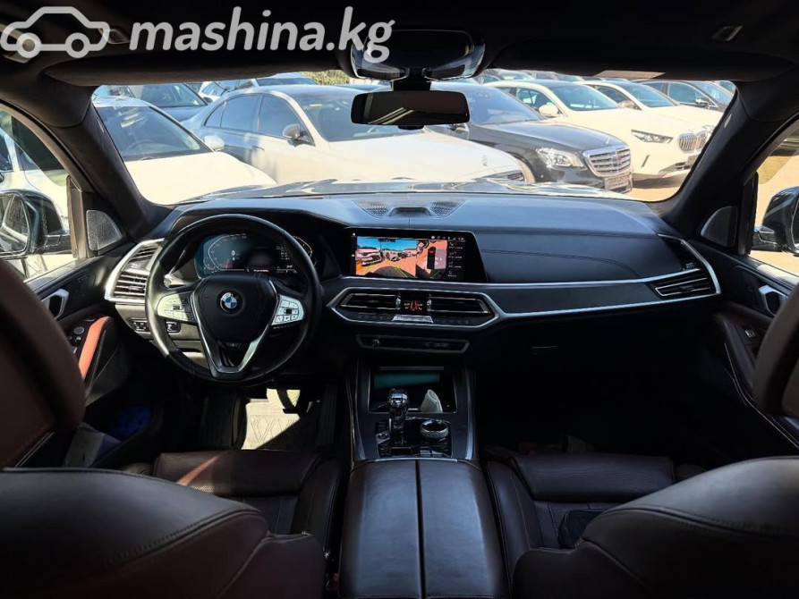 BMW X7 I (G07) 50i 4.4, 2019 Бишкек - сүрөт 7