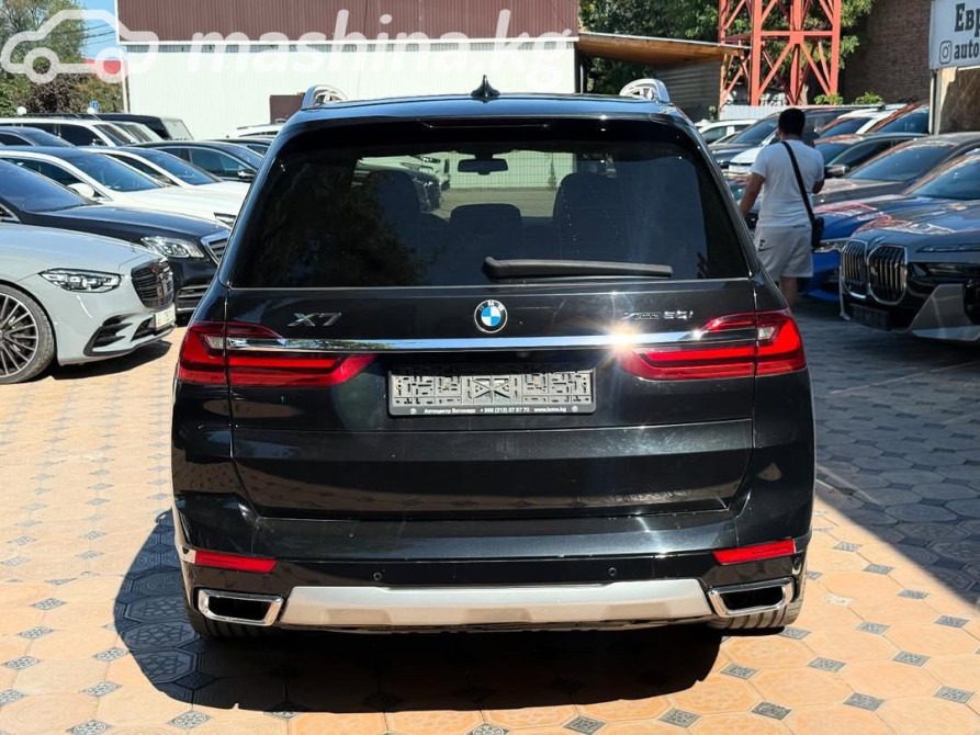 BMW X7 I (G07) 50i 4.4, 2019 Бишкек - сүрөт 5