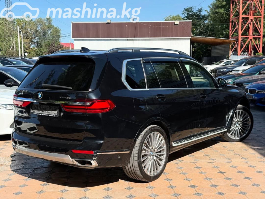 BMW X7 I (G07) 50i 4.4, 2019 Бишкек - сүрөт 4
