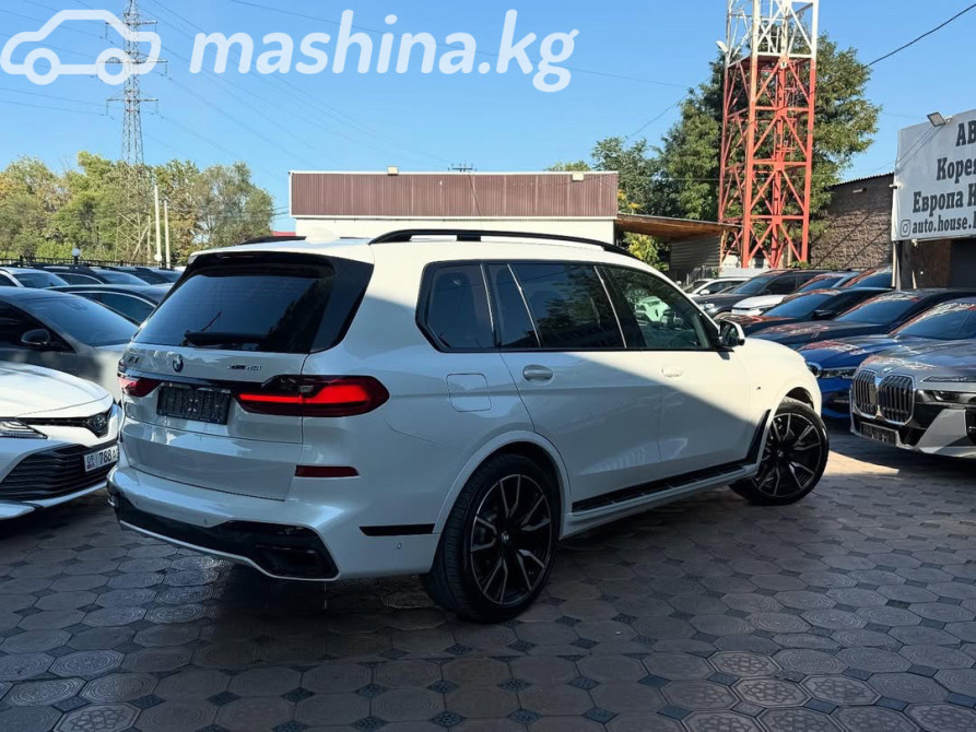BMW X7 I (G07) 40i 3.0, 2021 Бишкек - сүрөт 4