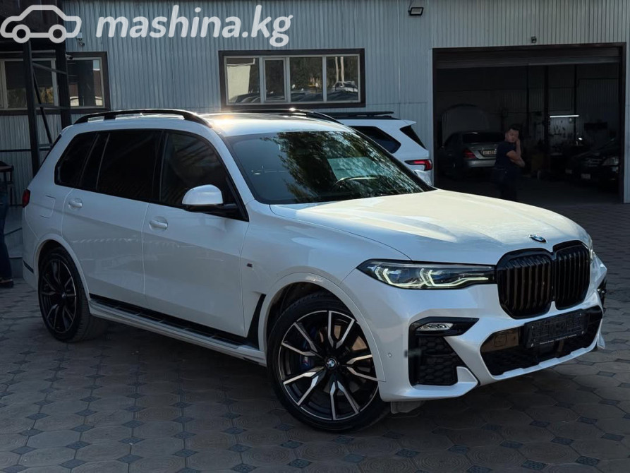 BMW X7 I (G07) 40i 3.0, 2021 Бишкек - сүрөт 1