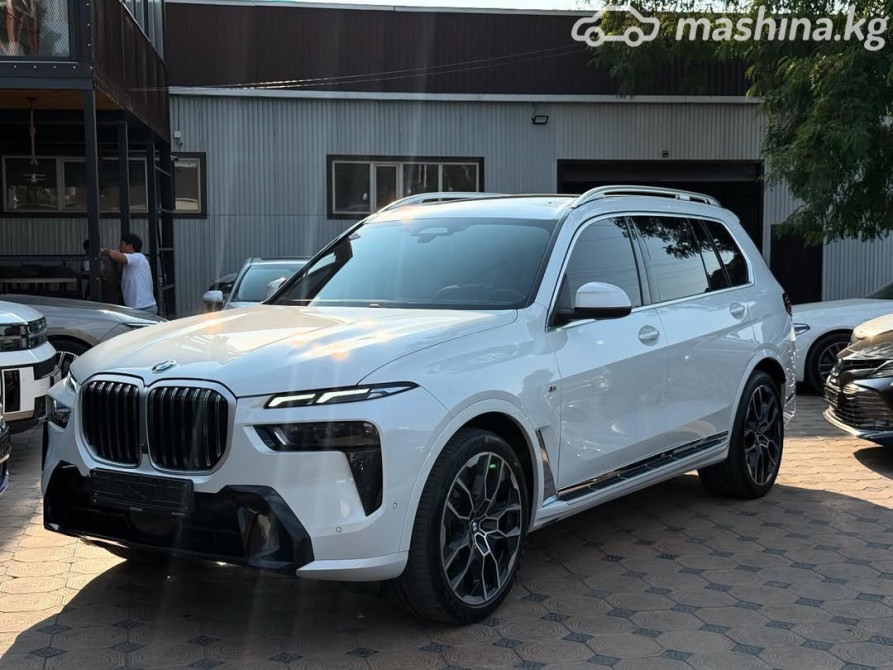 BMW X7 I (G07) Рестайлинг 40d 3.0, 2022 Бишкек - сүрөт 3