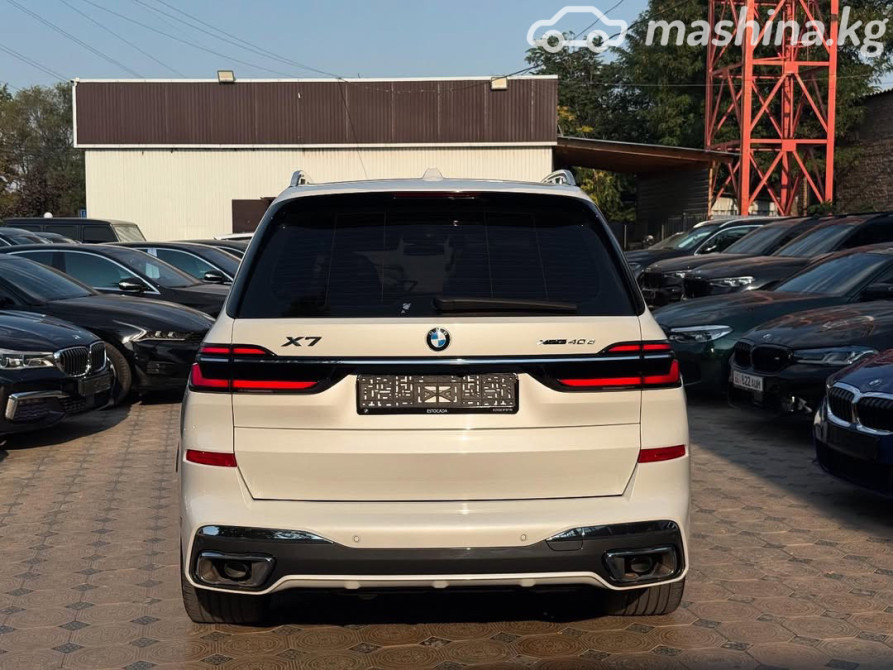 BMW X7 I (G07) Рестайлинг 40d 3.0, 2022 Бишкек - сүрөт 5