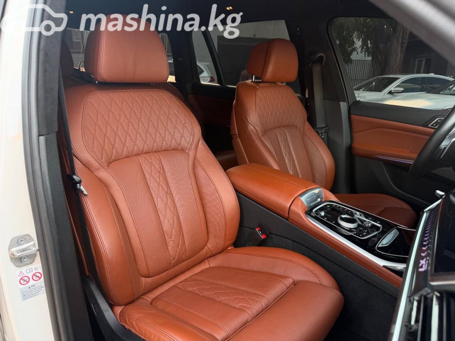 BMW X7 I (G07) Рестайлинг 40d 3.0, 2022 Бишкек - сүрөт 9