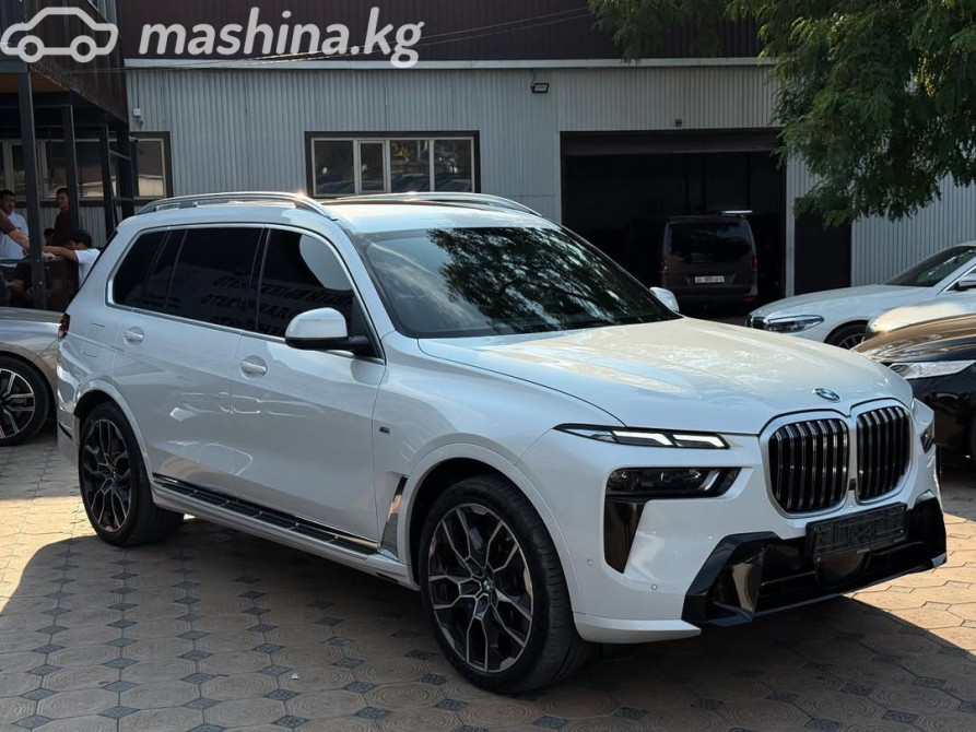 BMW X7 I (G07) Рестайлинг 40d 3.0, 2022 Бишкек - сүрөт 1