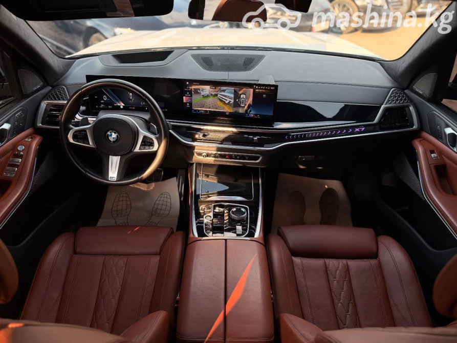 BMW X7 I (G07) Рестайлинг 40d 3.0, 2022 Бишкек - сүрөт 7