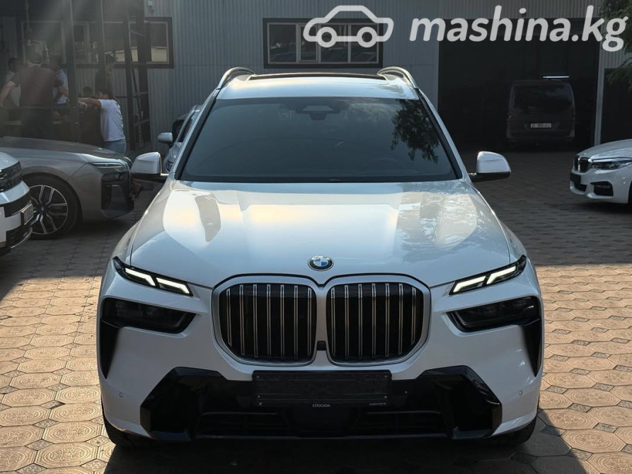 BMW X7 I (G07) Рестайлинг 40d 3.0, 2022 Бишкек - сүрөт 2