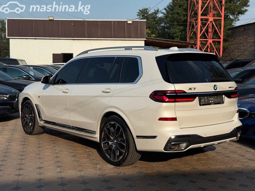 BMW X7 I (G07) Рестайлинг 40d 3.0, 2022 Бишкек - сүрөт 6