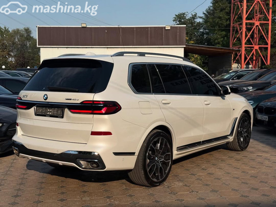 BMW X7 I (G07) Рестайлинг 40d 3.0, 2022 Бишкек - сүрөт 4