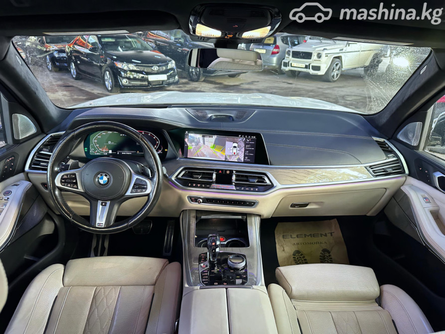 BMW X7 I (G07) M50i 4.4, 2020 Бишкек - сүрөт 5
