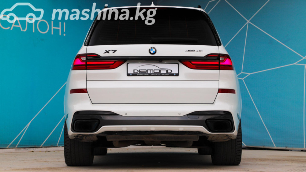 BMW X7 I (G07) 40i 3.0, 2021 Бишкек - сүрөт 6