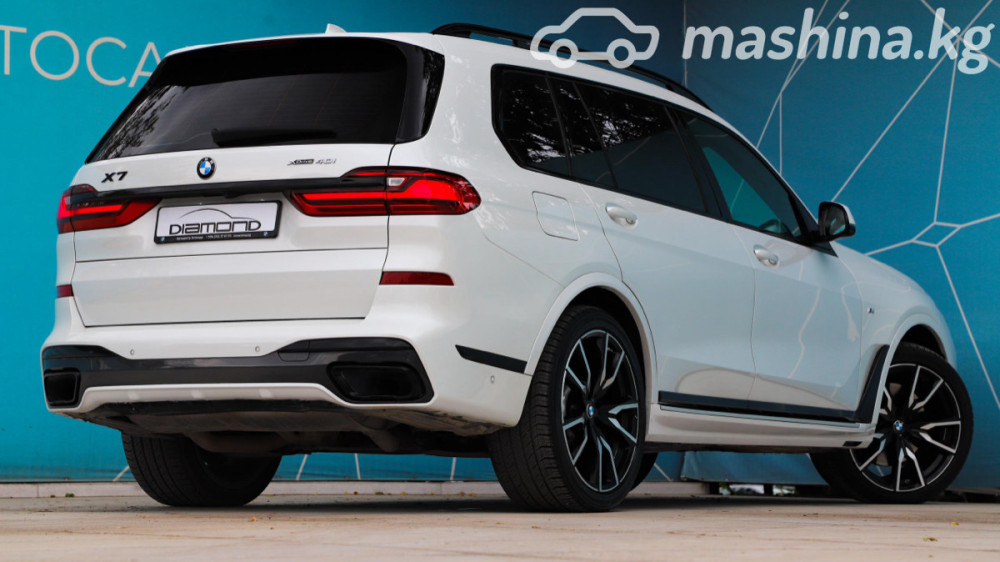 BMW X7 I (G07) 40i 3.0, 2021 Бишкек - сүрөт 5