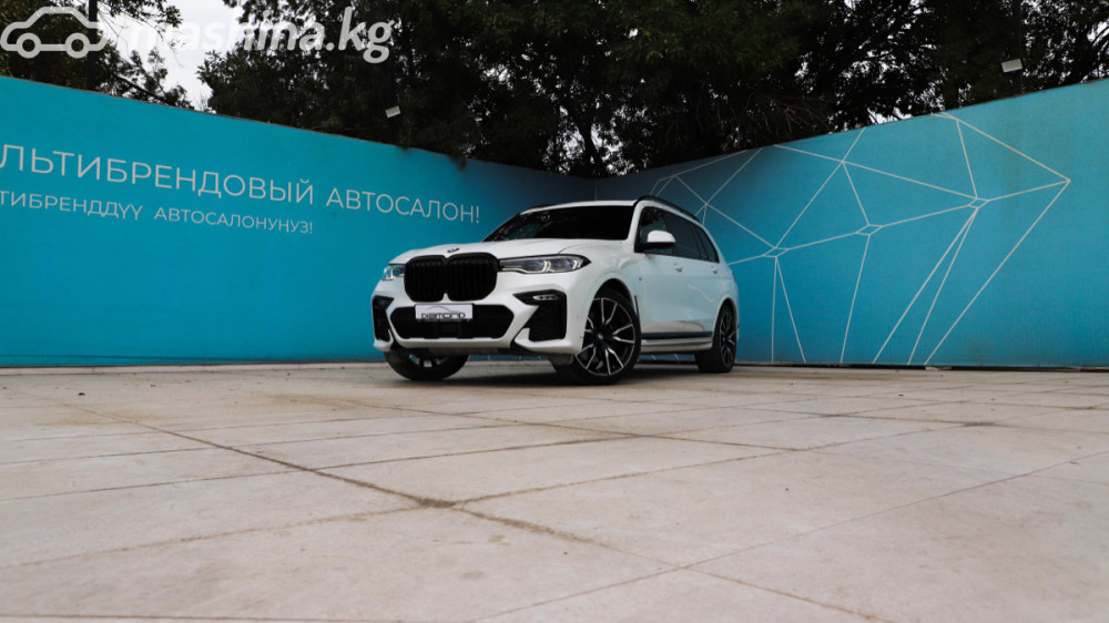 BMW X7 I (G07) 40i 3.0, 2021 Бишкек - сүрөт 1