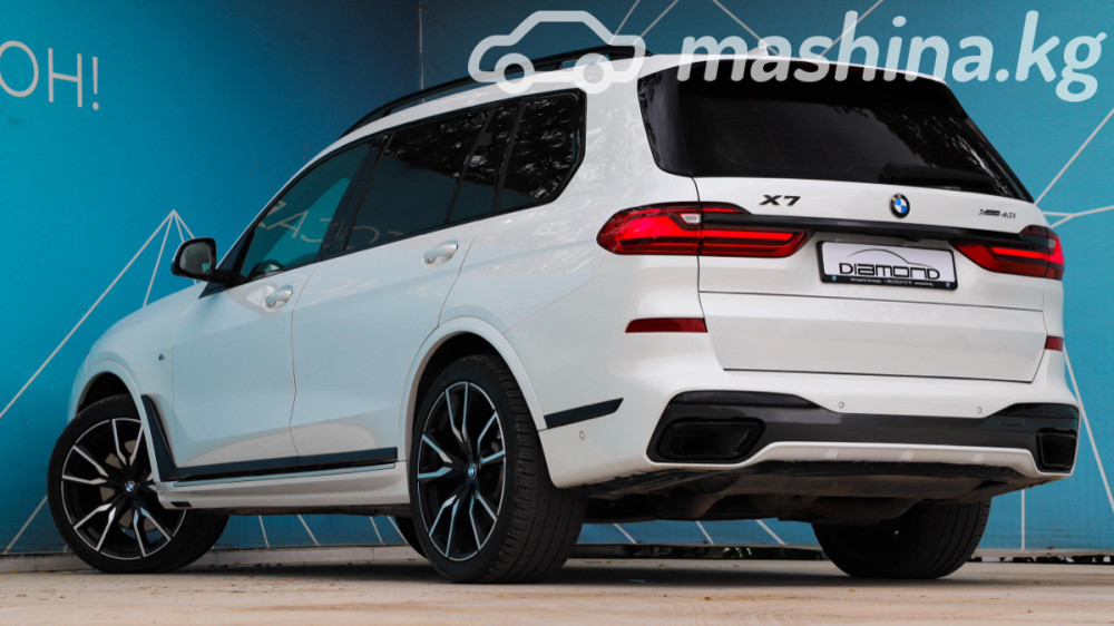 BMW X7 I (G07) 40i 3.0, 2021 Бишкек - сүрөт 7