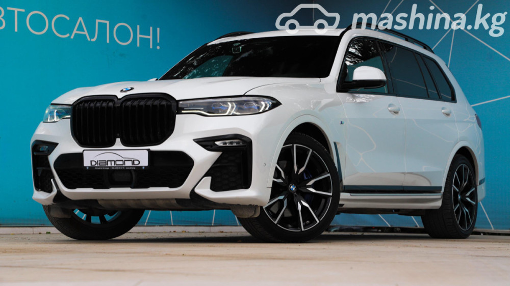 BMW X7 I (G07) 40i 3.0, 2021 Бишкек - сүрөт 2