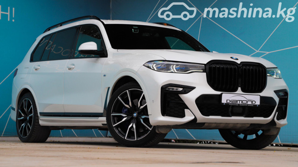 BMW X7 I (G07) 40i 3.0, 2021 Бишкек - сүрөт 4