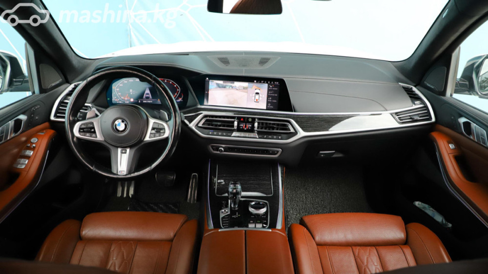 BMW X7 I (G07) 40i 3.0, 2021 Бишкек - сүрөт 8