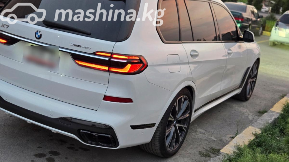 BMW X7 I (G07) 40i 3.0, 2021 Бишкек - сүрөт 8