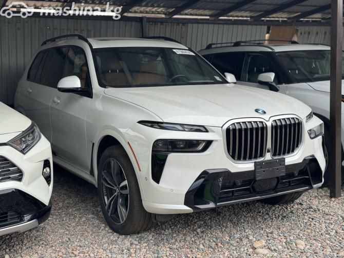 BMW X7 I (G07) Рестайлинг 40i 3.0, 2023 Бишкек - сүрөт 2