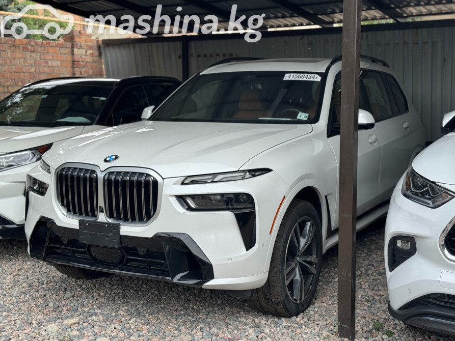 BMW X7 I (G07) Рестайлинг 40i 3.0, 2023 Бишкек - сүрөт 3