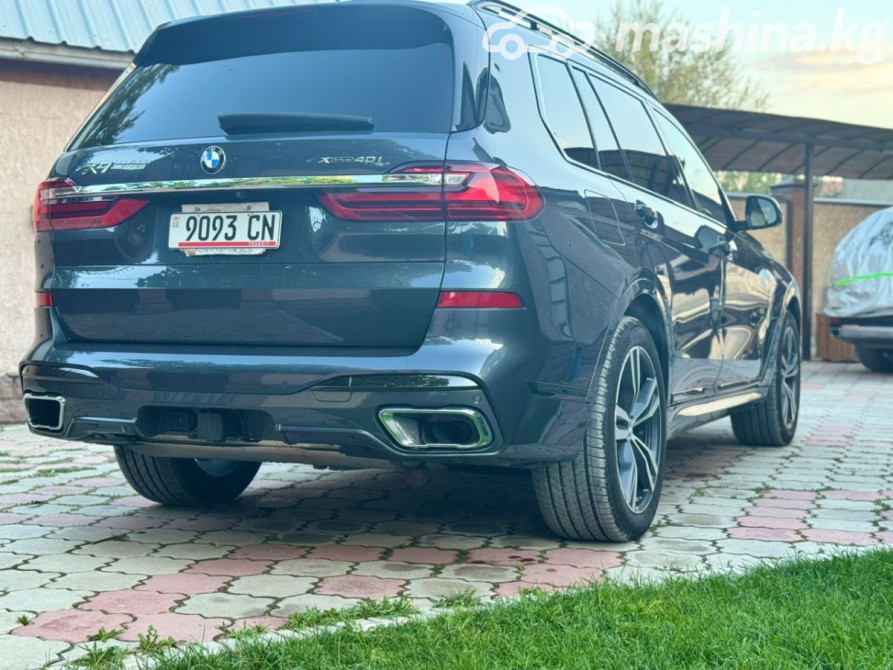 BMW X7 I (G07) 40i 3.0, 2019 Бишкек - сүрөт 5