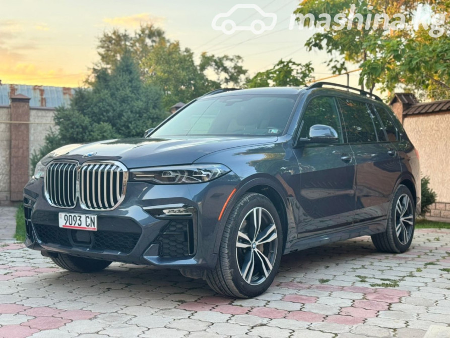 BMW X7 I (G07) 40i 3.0, 2019 Бишкек - сүрөт 3