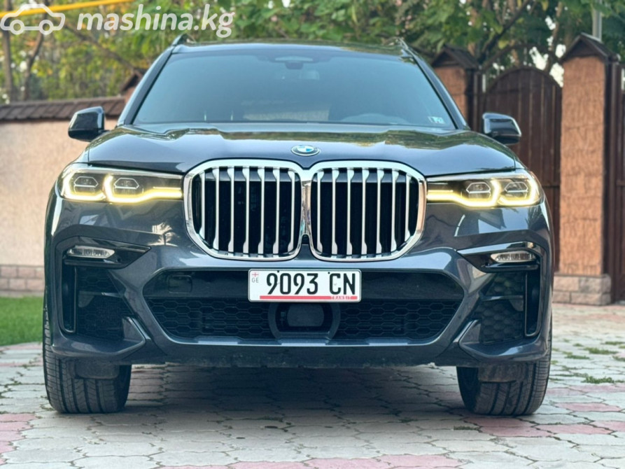 BMW X7 I (G07) 40i 3.0, 2019 Бишкек - сүрөт 1