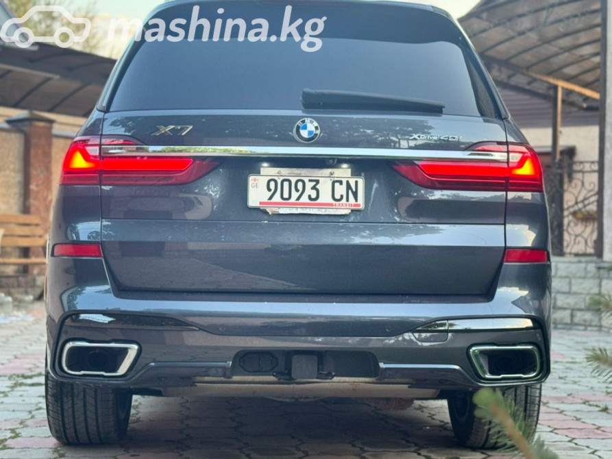 BMW X7 I (G07) 40i 3.0, 2019 Бишкек - сүрөт 2