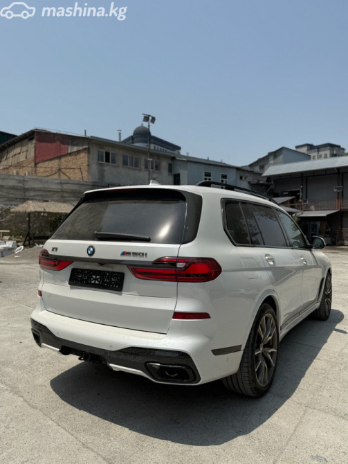 BMW X7 I (G07) M50i 4.4, 2020 Бишкек - сүрөт 4