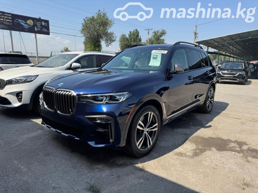 BMW X7 I (G07) M50i 4.4, 2020 Бишкек - сүрөт 2